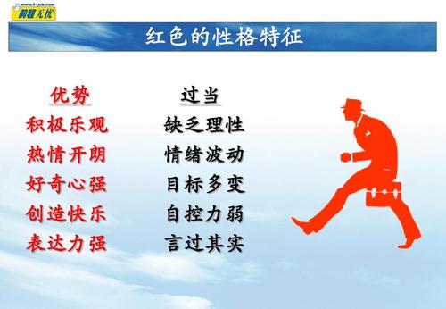 我改变了个性的色彩