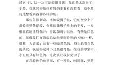 十一游记作文600字