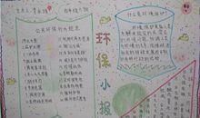 环保主题作文