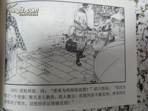 简评yang阳帮武松打虎
