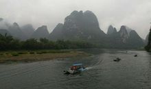 游桂林漓江作文