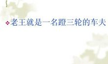 杨绛老王读后感