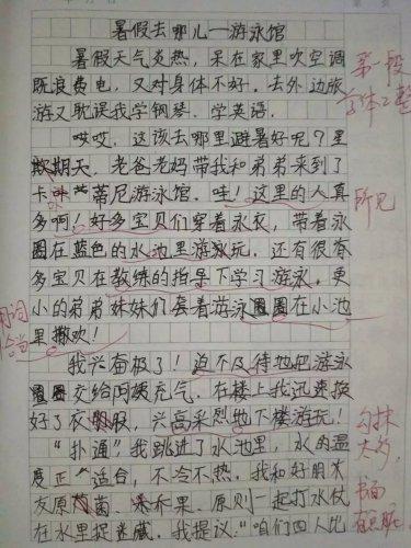 寒假作文600字