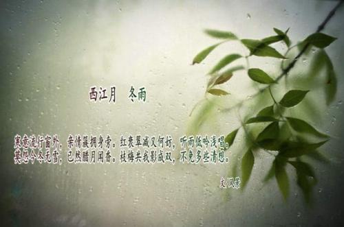 西江月扩张