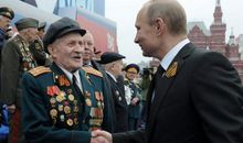 俄罗斯红场阅兵观后感