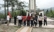 清明节烈士陵园扫墓作文