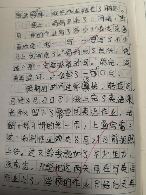 暑假一件事
