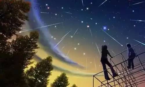 流星雨眼镜的组成