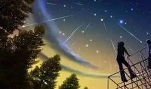 流星雨奇观的作文