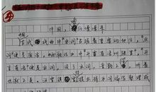 2013年高考满分作文江苏卷:不可惊扰的寂静