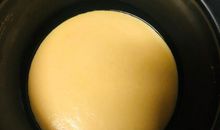 第一次做蛋糕作文