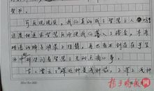 2013年高考满分作文江苏卷:寻