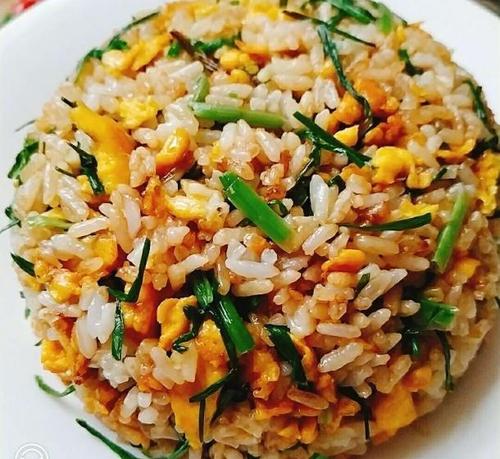 第一次煮鸡蛋炒饭组成