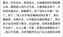 暑假里的一件事作文400字