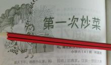 作文第一次炒菜