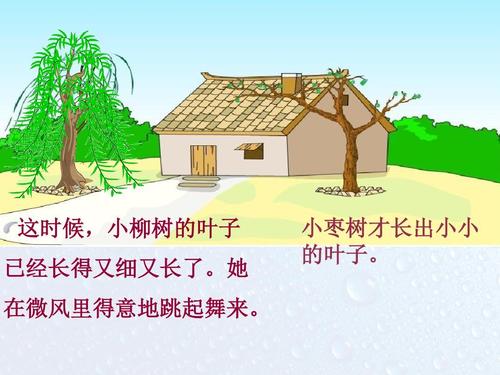小柳和枣
