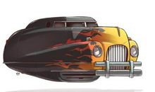 未来的汽车100字