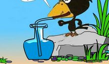 乌鸦喝水作文500字