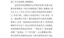 放烟花作文600字