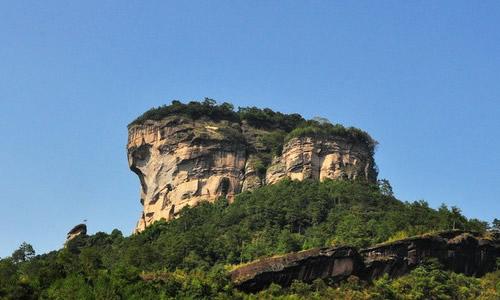 游武夷山组成