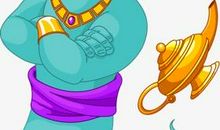 阿拉丁神灯读后感