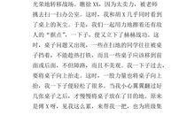 家庭大扫除作文400字