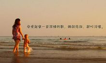 写父爱母爱的作文