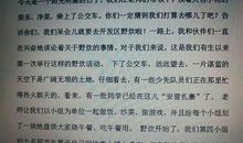 野炊作文开头