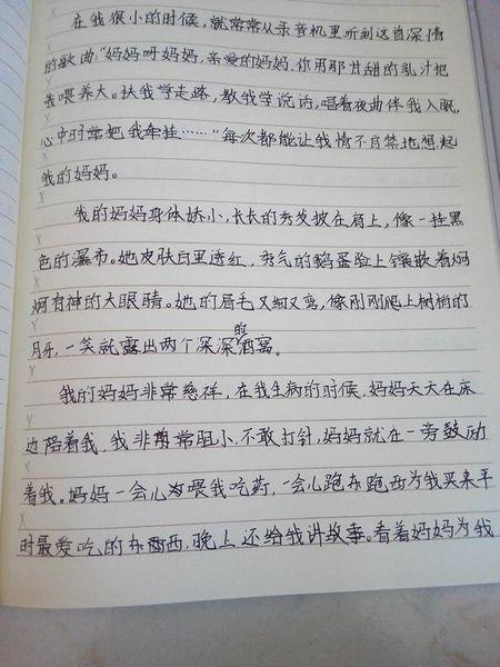 我妈妈的日记