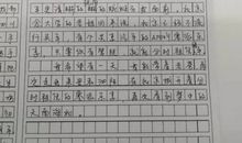 2013年高考满分作文山东卷:镜于人,天朗气清