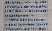 我心目中的好老师征文