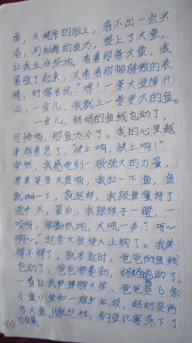 乡村趣味随笔400字