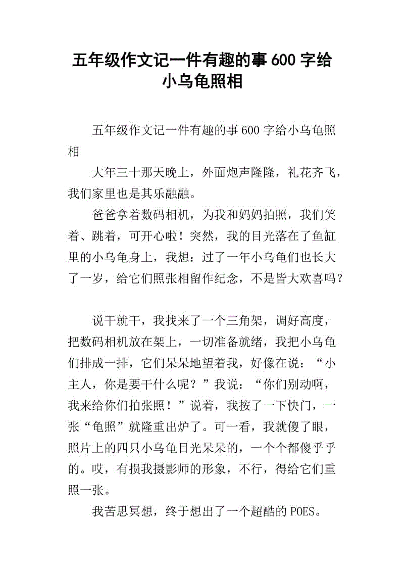 愚蠢的构图