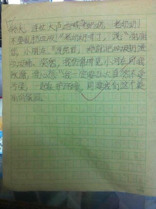 故乡环境污染构成