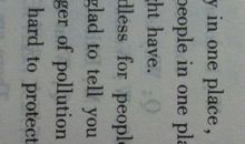 环境污染的作文