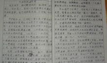 中学生寒假生活作文
