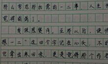 乡村生活作文600字