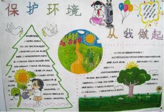 环保组成1000字