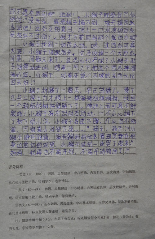 小学作文