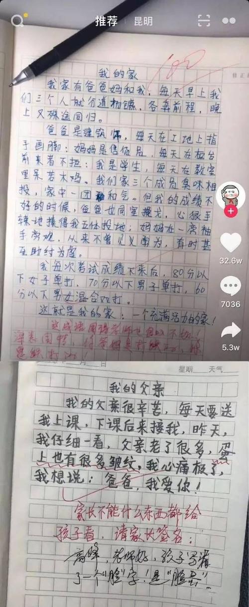 没有父母的日子作文