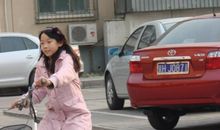 我学会了骑自行车