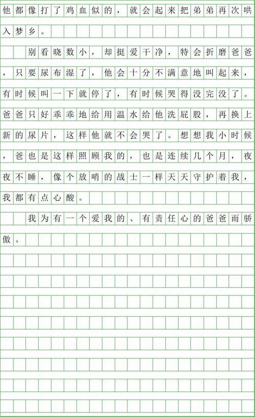 500字