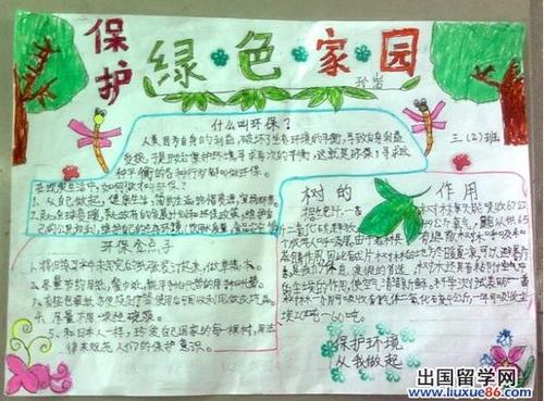 绿色家园的组成
