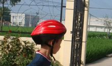 我学会了滑滑板