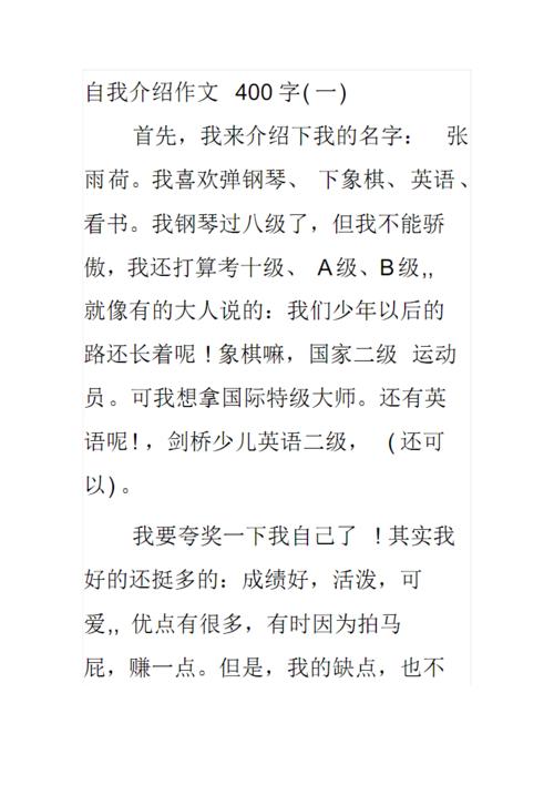 春联作文400词