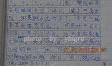 我学会了游泳的作文