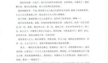 书包的自述作文400字