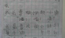 动物的启示作文300字