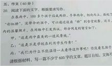 2013年高考满分作文湖北卷:方圆之间写人生