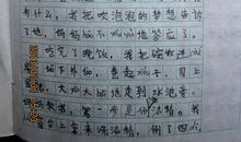 我学会了洗碗350字